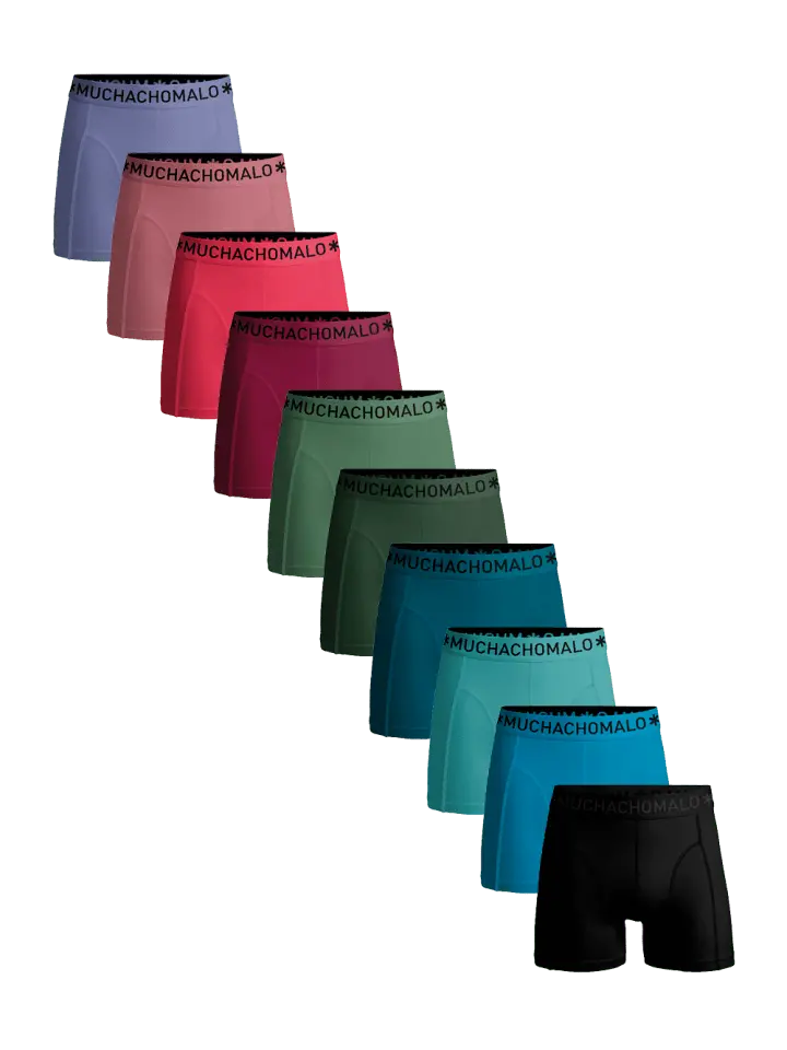 

Боксеры Muchachomalo 10er Set short, разноцветный