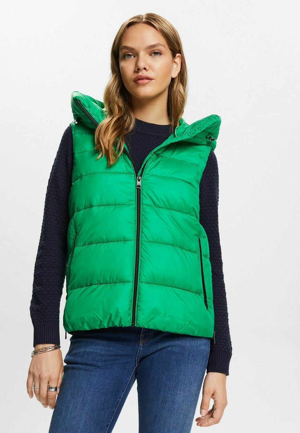 

Жилет Esprit, зеленый