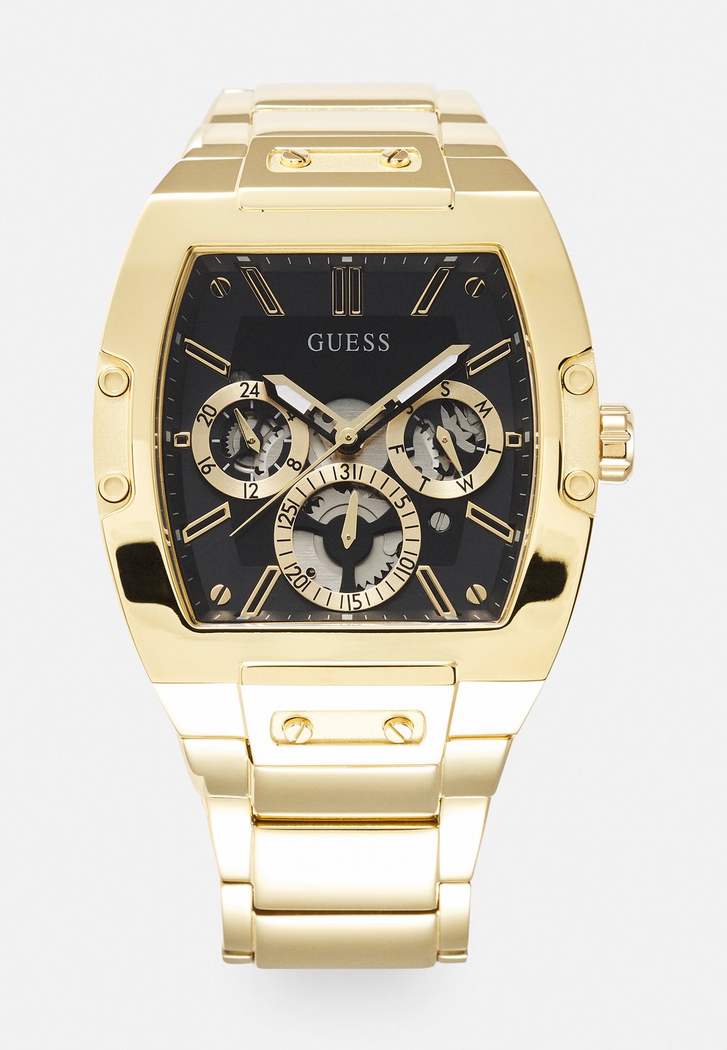 

Часы ФЕНИКС Guess, золотистого цвета