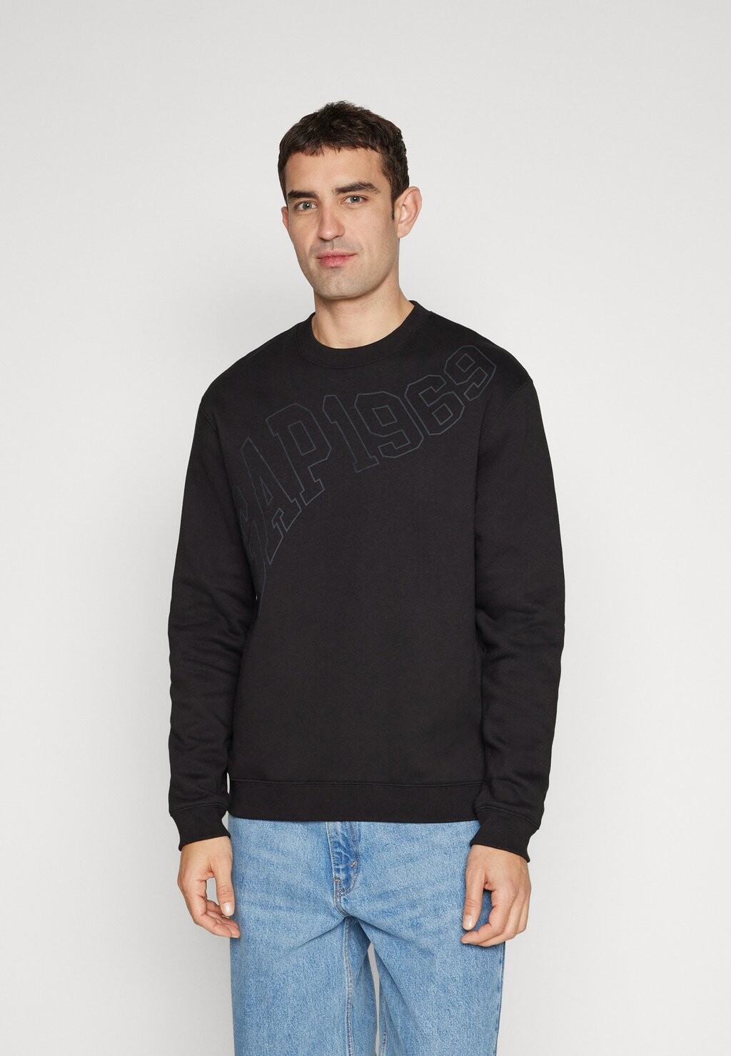 

Толстовка FASHION LOGO CREW GAP, черный