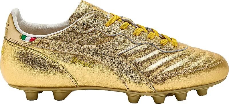 

Футбольные бутсы Diadora Brasil ITA OG FG, золотой