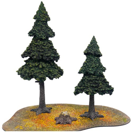 

Ролевая игра Monster Fight Club Monster Painted Scenery: Evergreen Pines