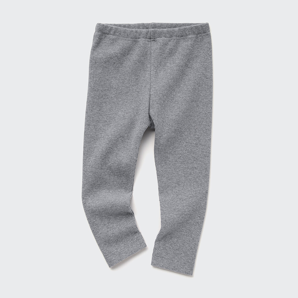 

Леггинсы Uniqlo Infant унисекс, серый