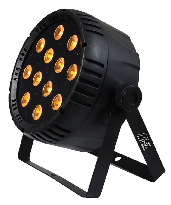 

Освещение Blizzard LBPAR-HEX RGBAW+UV 6-in-1 LED PAR DMX Strobe Light