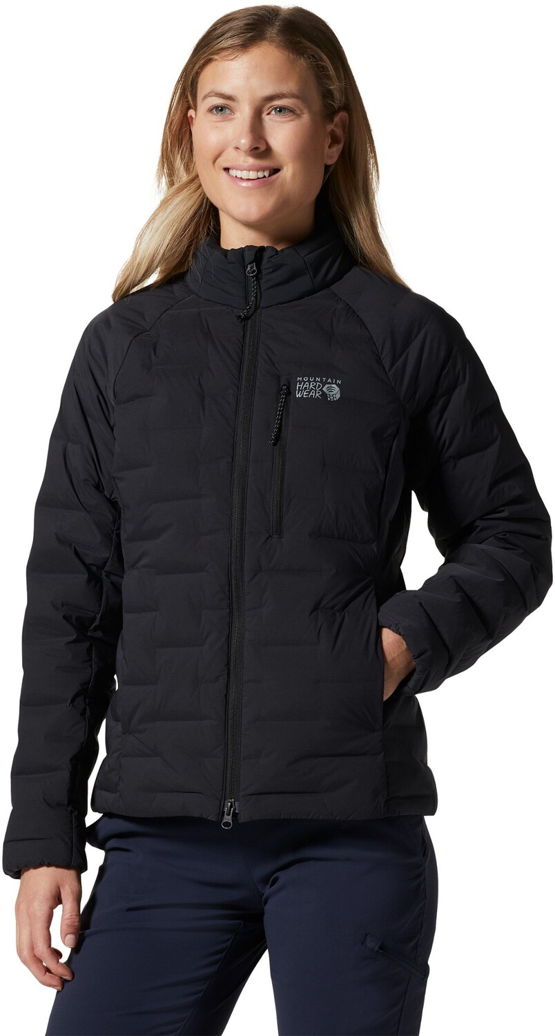 

Куртка-стретч-пух - женская Mountain Hardwear, черный