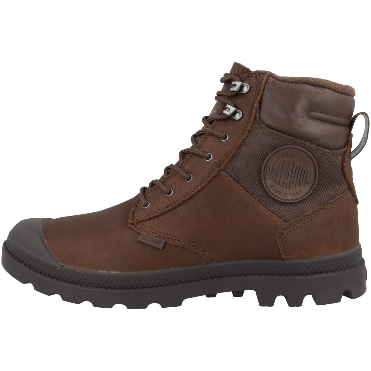 Ботинки Palladium Pampa Shield Waterproof+ Leather, коричневый