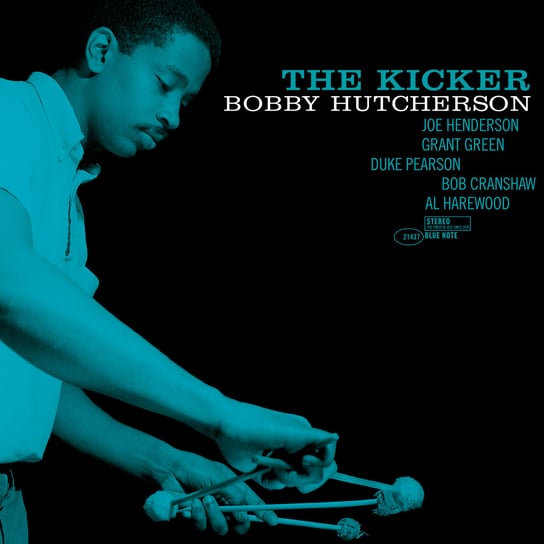 Виниловая пластинка Hutcherson Bobby - The Kicker Tone Poet