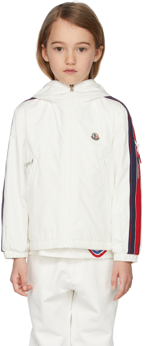 

Детская белая куртка Fridan белая Moncler Enfant