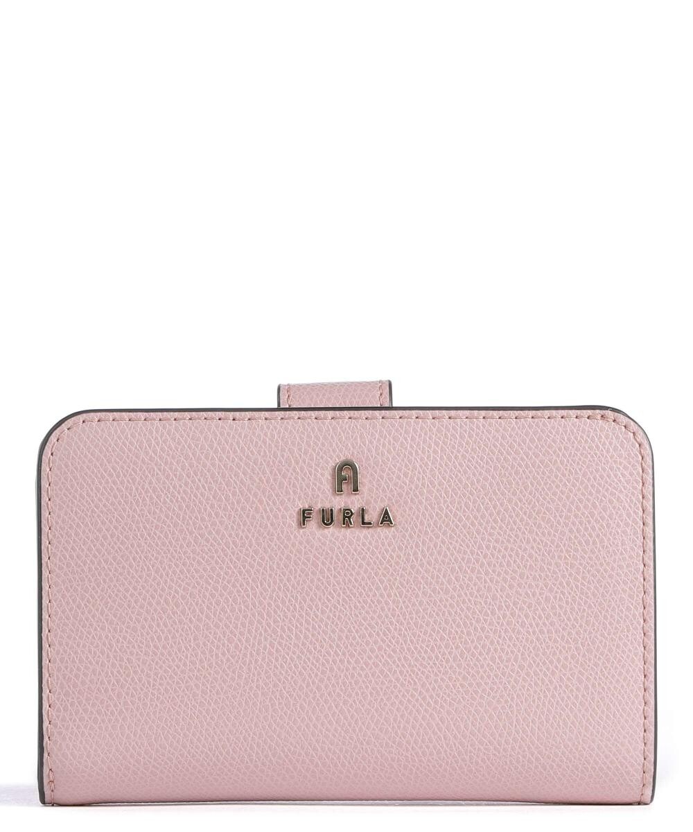 

Кошелек Camelia M из зерненой кожи Furla, розовый