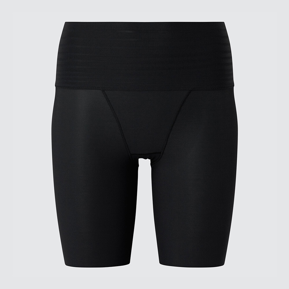 

Женские трусы Uniqlo AIRism Shaping бесшовные, черный