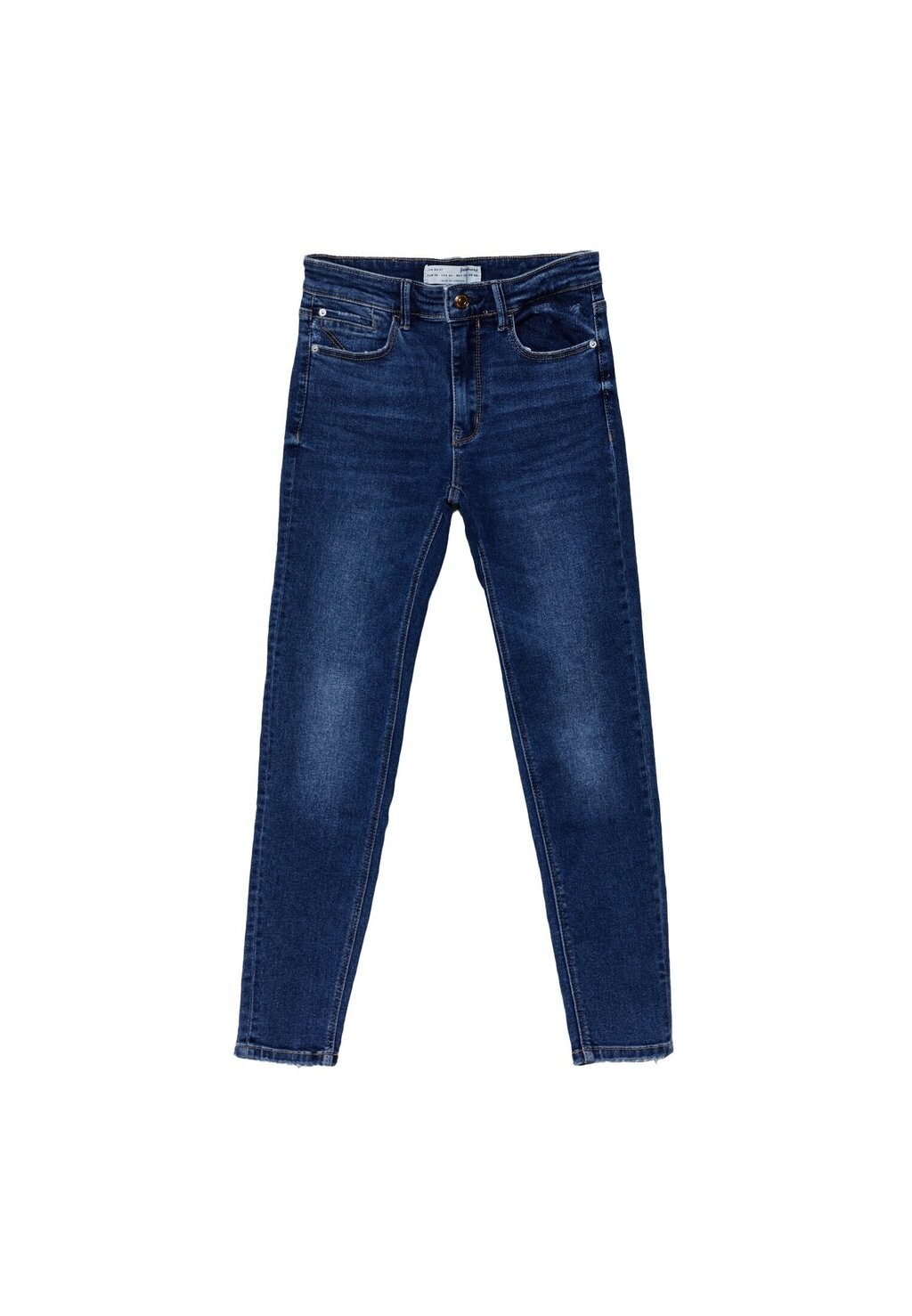 

Джинсы Skinny Fit Stradivarius, синий