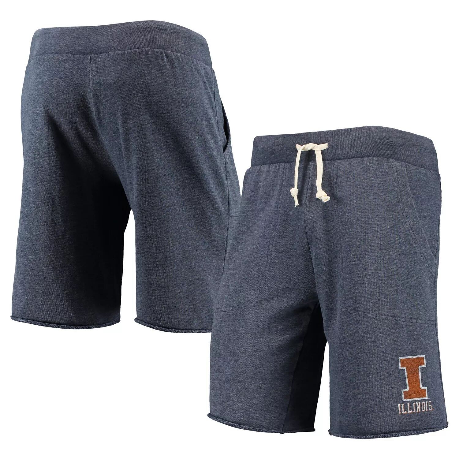 

Мужские темно-синие шорты с принтом Alternative Apparel Illinois Fighting Illini Victory Lounge Shorts