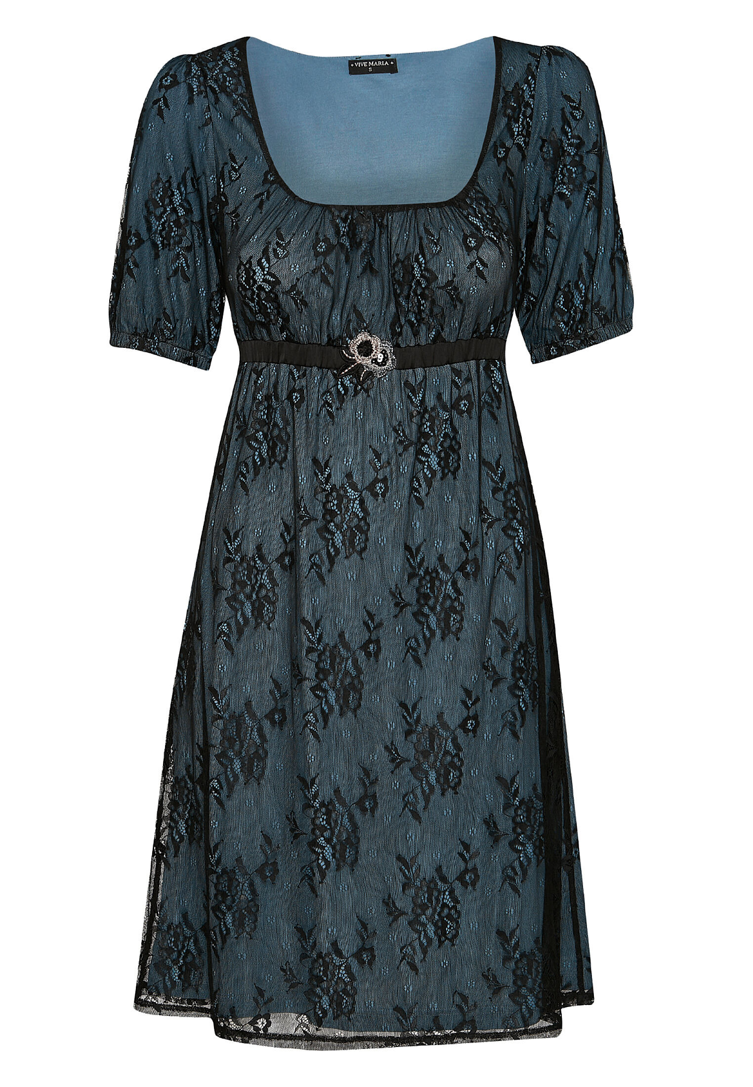 Платье Vive Maria Spitzen Regency, черный