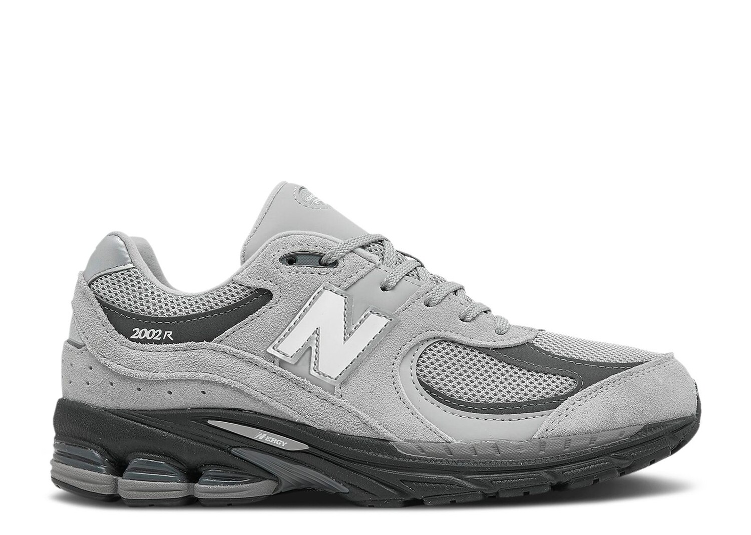 

Кроссовки New Balance 2002R Big Kid 'Castlerock Black', серый