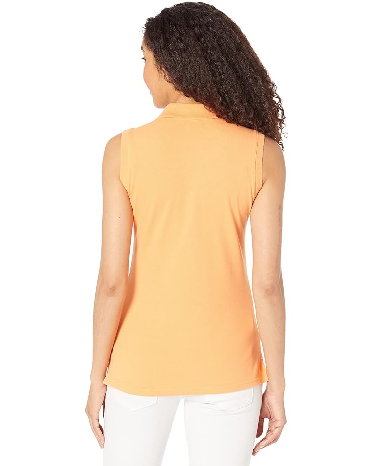 

Поло U.S. POLO ASSN. Sleeveless Polo Shirt, цвет Gloaming Orange