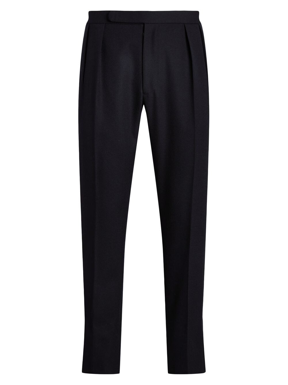 

Шерстяные брюки Gregory Tuxedo Ralph Lauren Purple Label, черный