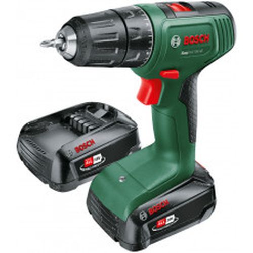 Аккумуляторная дрель-шуруповёрт Bosch Easy Drill 18V-40 06039D8002 аккумуляторная ударная дрель шуруповёрт bosch gsb 18v 50 2 акб и з у 18в 2 а ч кейс 06019h5020