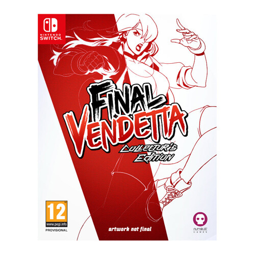 

Видеоигра Final Vendetta Collector’S Edition – Nintendo Switch