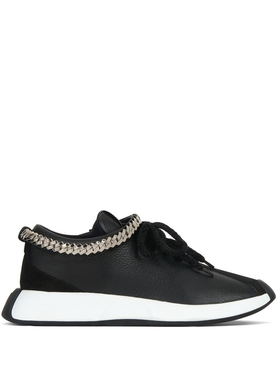

Giuseppe Zanotti кроссовки Ferox с цепочкой, черный