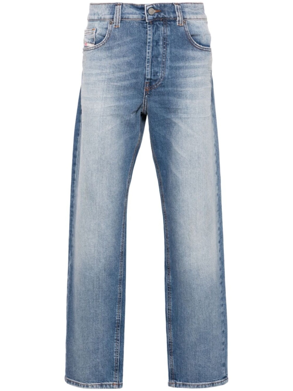 

Diesel прямые джинсы 2010 D-Macs, синий