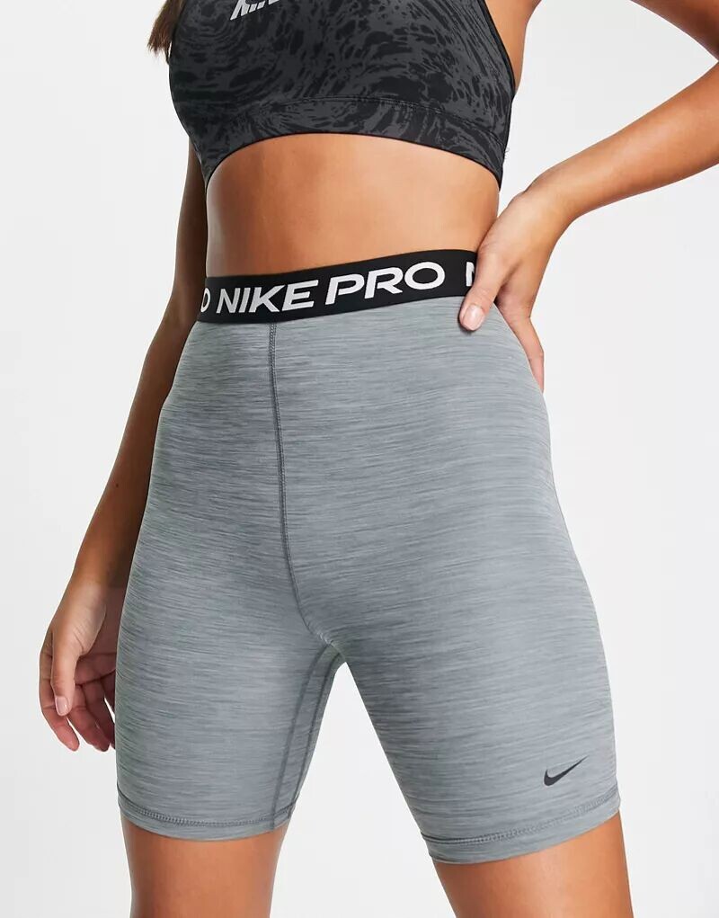 

Серые шорты Nike Pro 365 7 дюймов