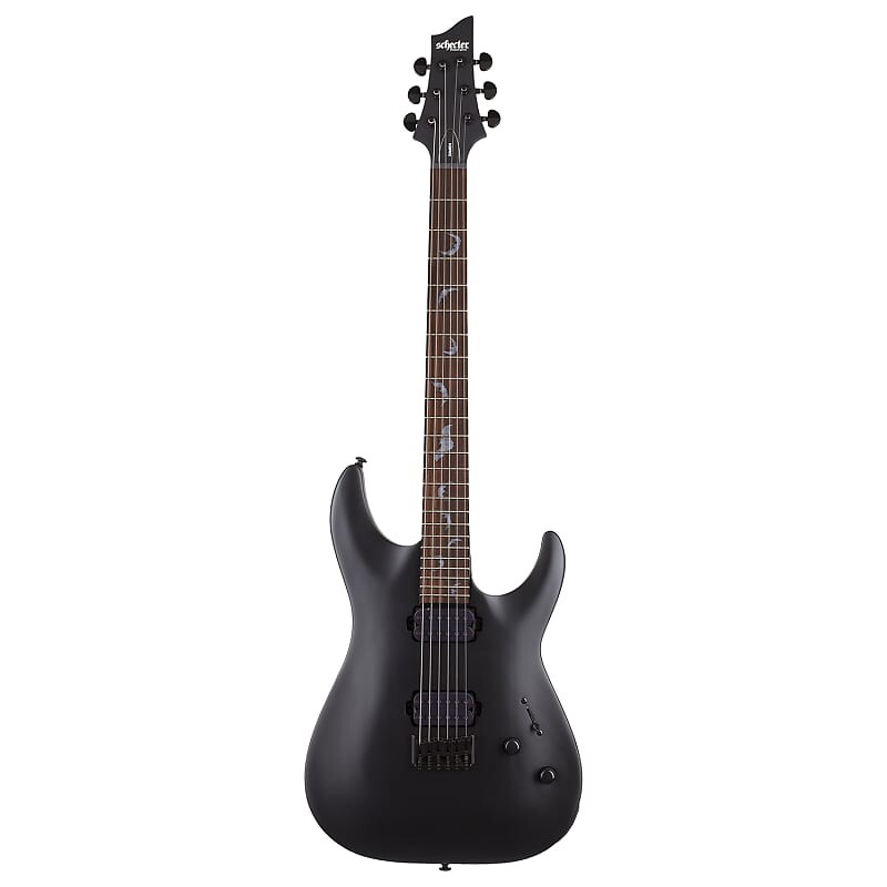 

Электрогитара Schecter Damien 6 Satin Guitar, Rosewood Fretboard, Black