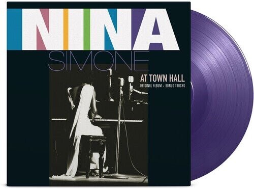 

Виниловая пластинка Simone, Nina - At Town Hall Purple