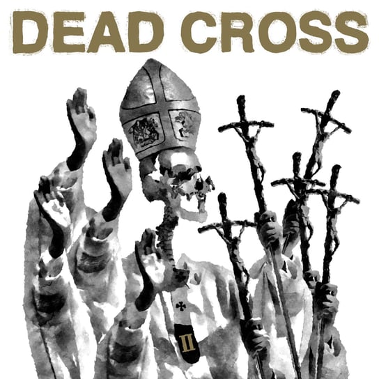 компакт диски ipecac recordings kaada Виниловая пластинка Dead Cross - II