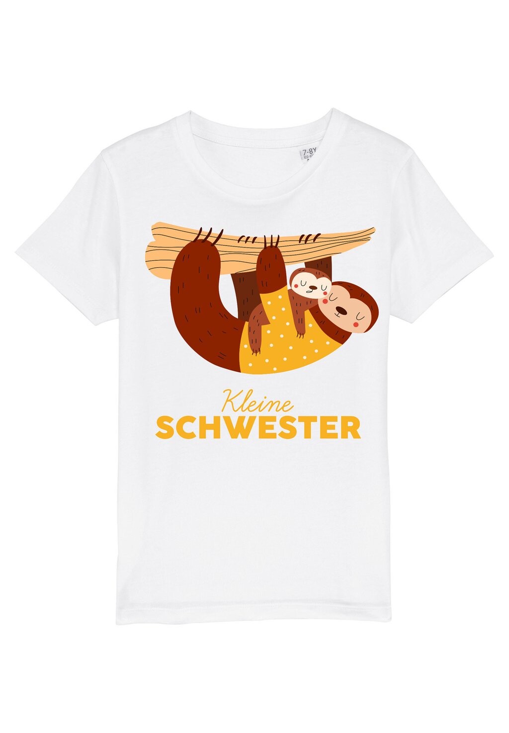

Футболка с принтом FAULTIER KLEINE SCHWESTER Watapparel, цвет white
