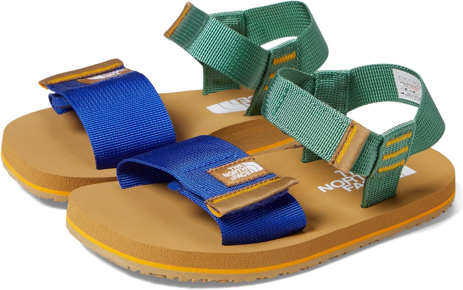 

Сандалии Skeena Sandal The North Face, цвет TNF Blue/Utility Brown