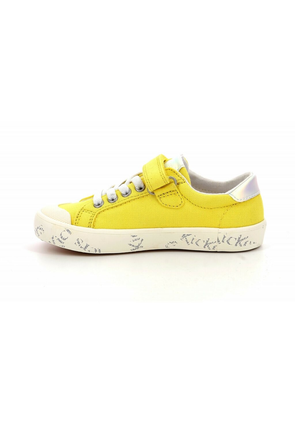 

Первые туфли TOILE GODY Kickers, цвет jaune