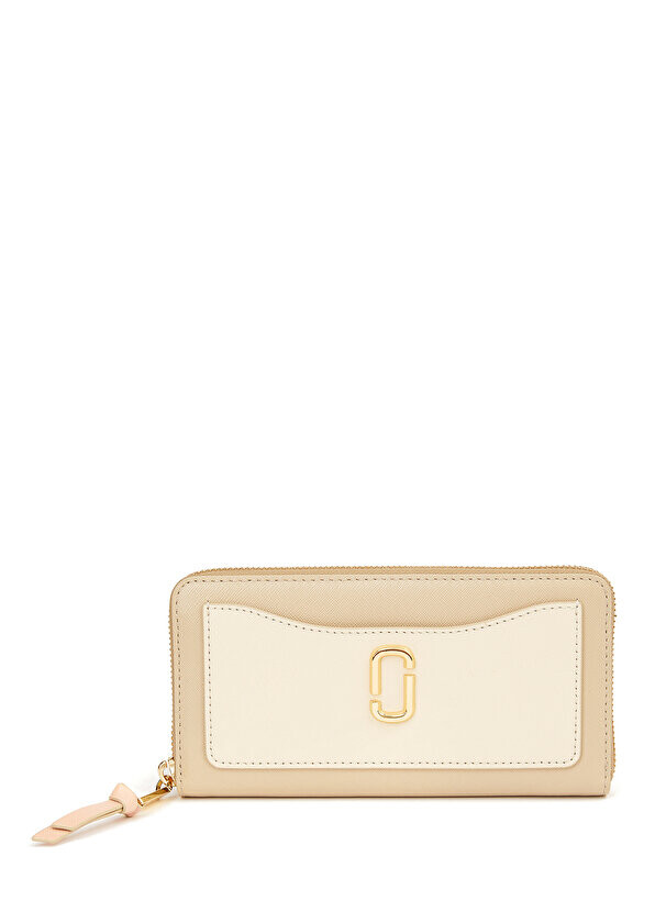 

Женский кожаный кошелек the utility snapshot светло-хаки Marc Jacobs