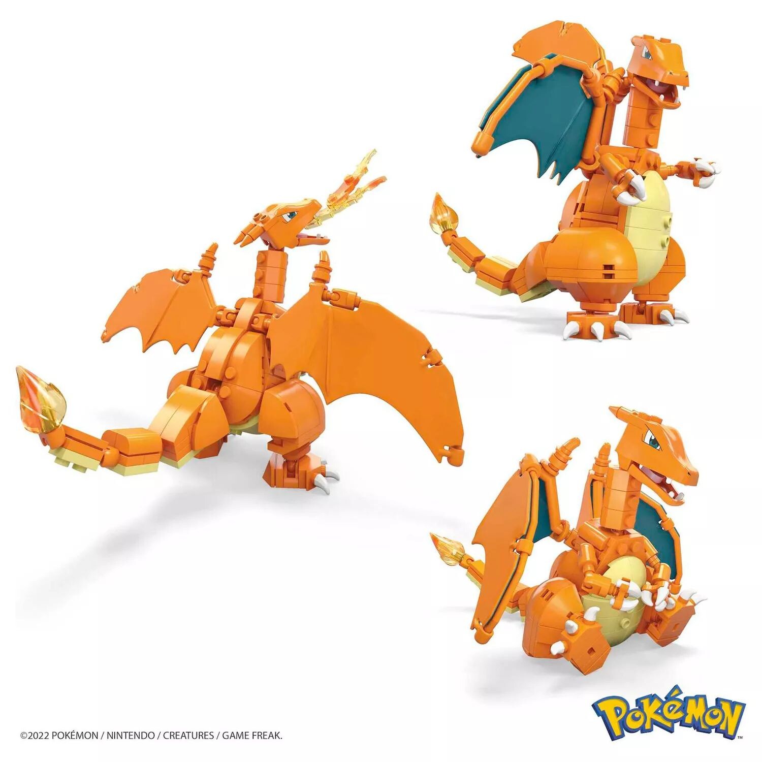 

Конструктор Mega Bloks Mega Pokémon Charizard Mega Bloks
