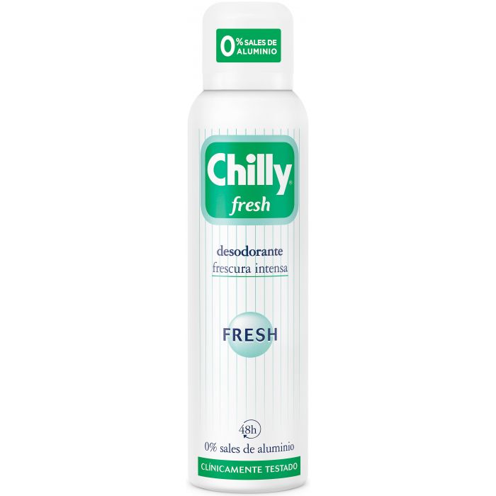 Дезодорант Desodorante Spray Fresh Chilly, 150 дезодорант desodorante spray invisible chilly 150
