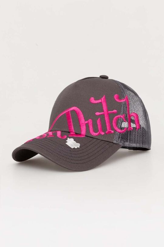 

Кепка Von Dutch, серый