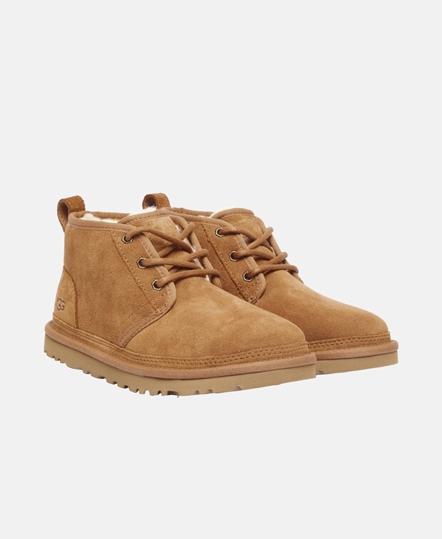 

Ботинки на шнуровке Ugg, коньяк
