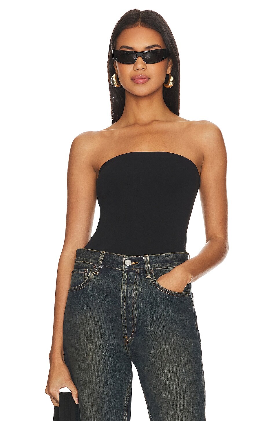 

Топ Wolford Fatal Sleeveless, черный