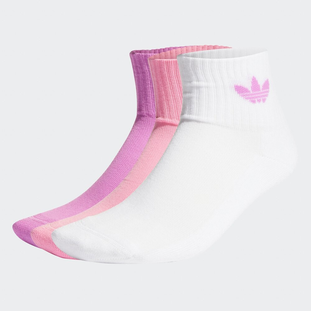 

Носки adidas Originals Mid Cut Crew 3 шт, разноцветный