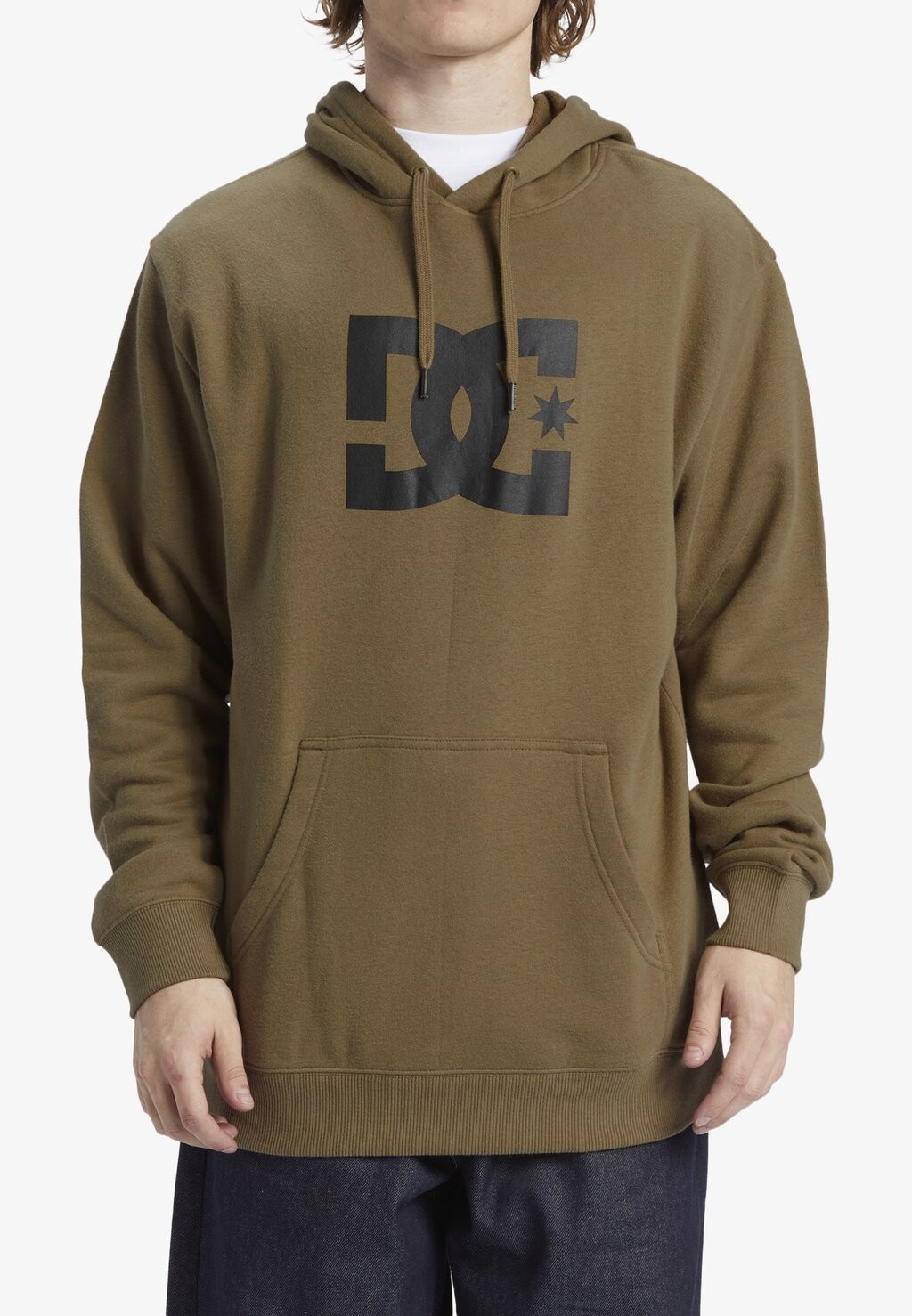 

Толстовка STAR PH DC Shoes, цвет tnf covert green