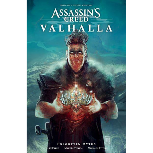 Книга Assassin’S Creed Valhalla: Forgotten Myths пазл assassins creed valhalla – eivor 1000 элементов