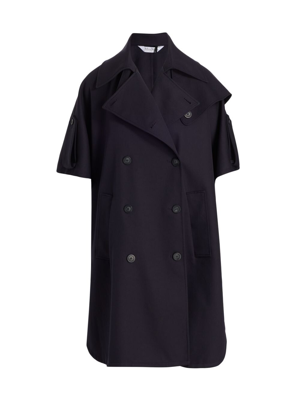 

Двубортная накидка Pernice Max Mara