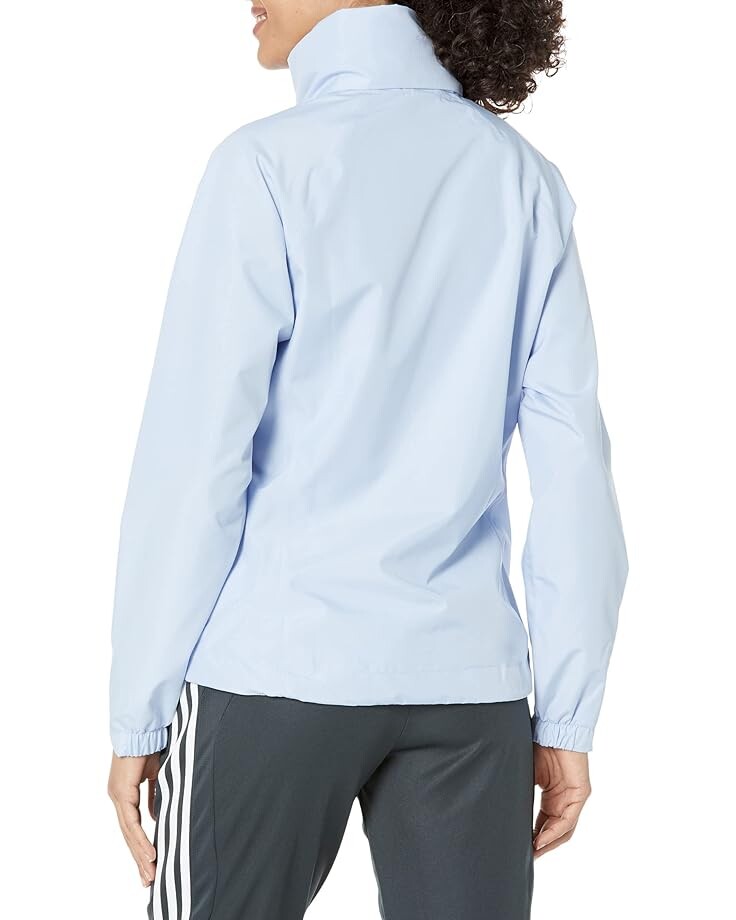 

Куртка Adidas BSC 3-Stripes Rain.Rdy Jacket, цвет Blue Dawn