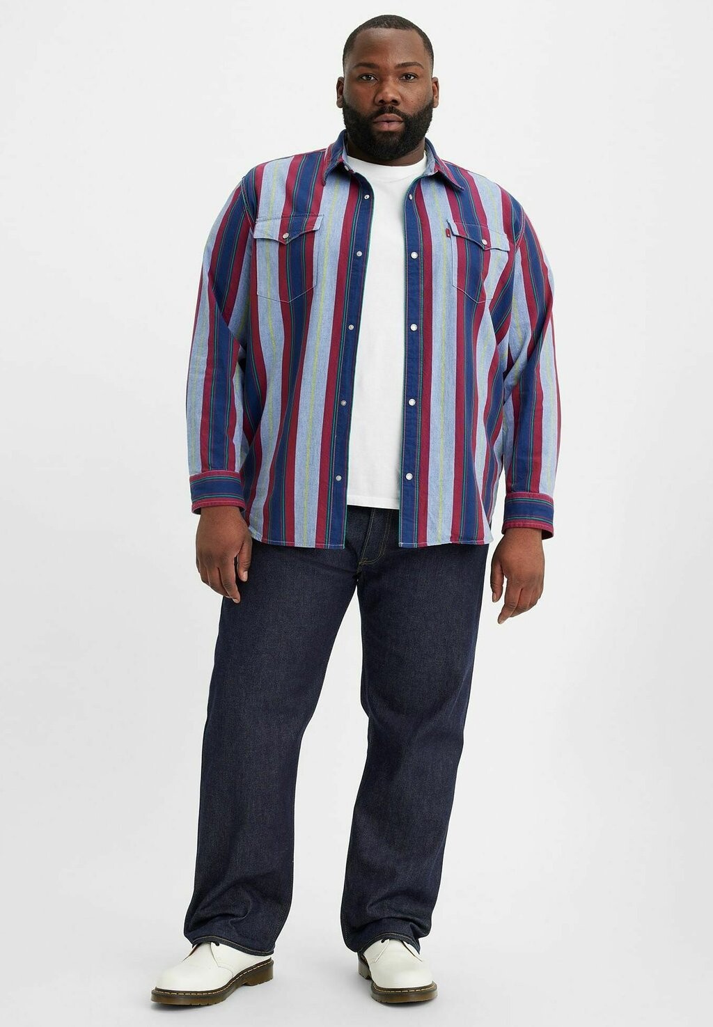 

Джинсы прямого кроя Levi's Original, темно-синий