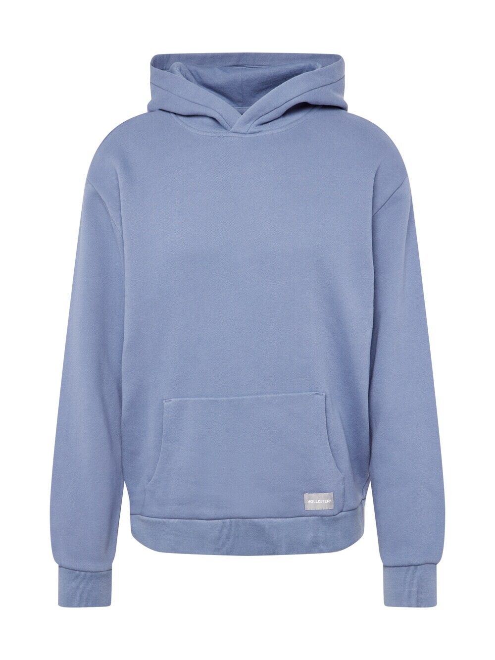

Толстовка Hollister, дымчатый синий