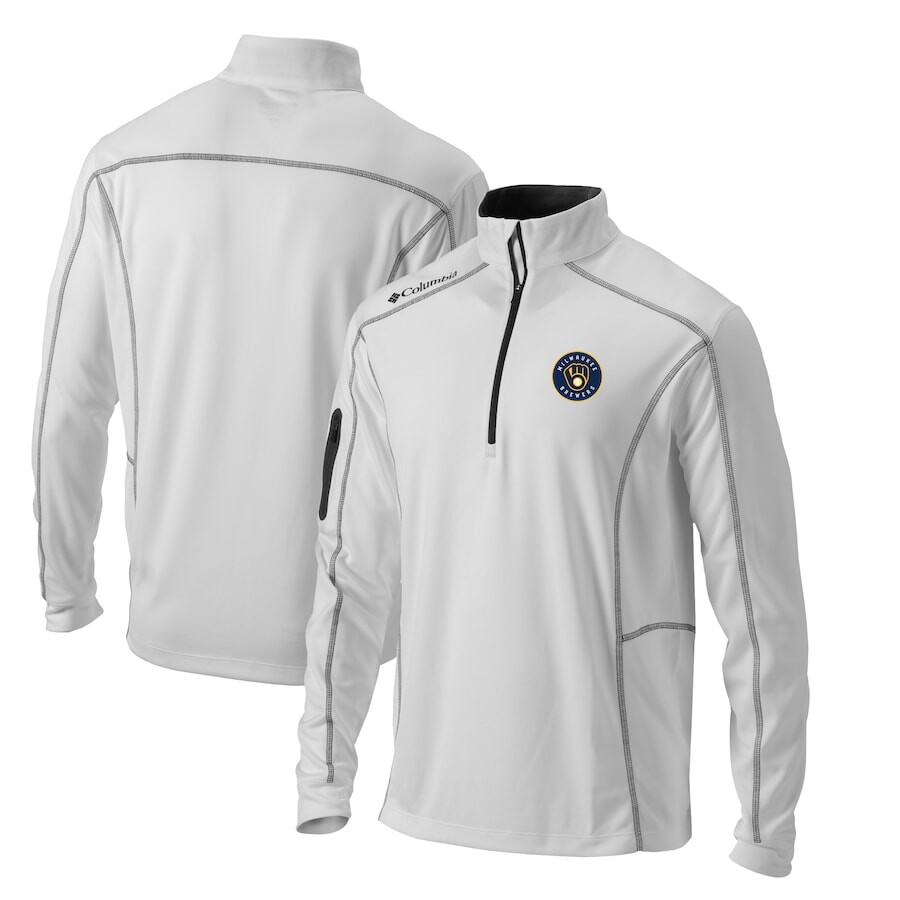 

Куртка Columbia Milwaukee Brewers, белый