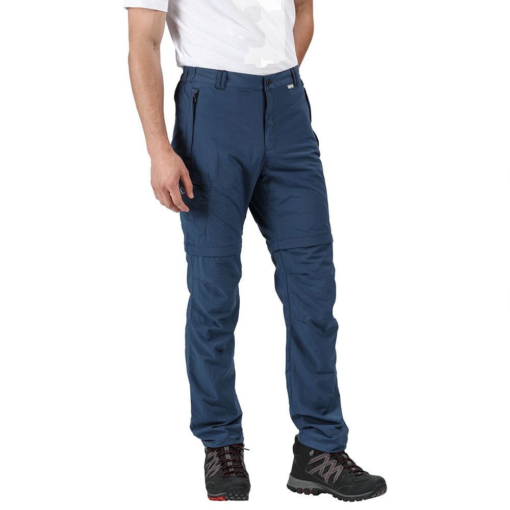 

Брюки Regatta Leesville Zip-Off II, синий
