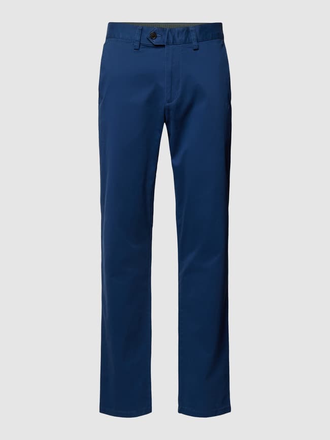 Тканевые брюки однотонного дизайна Christian Berg, джинс