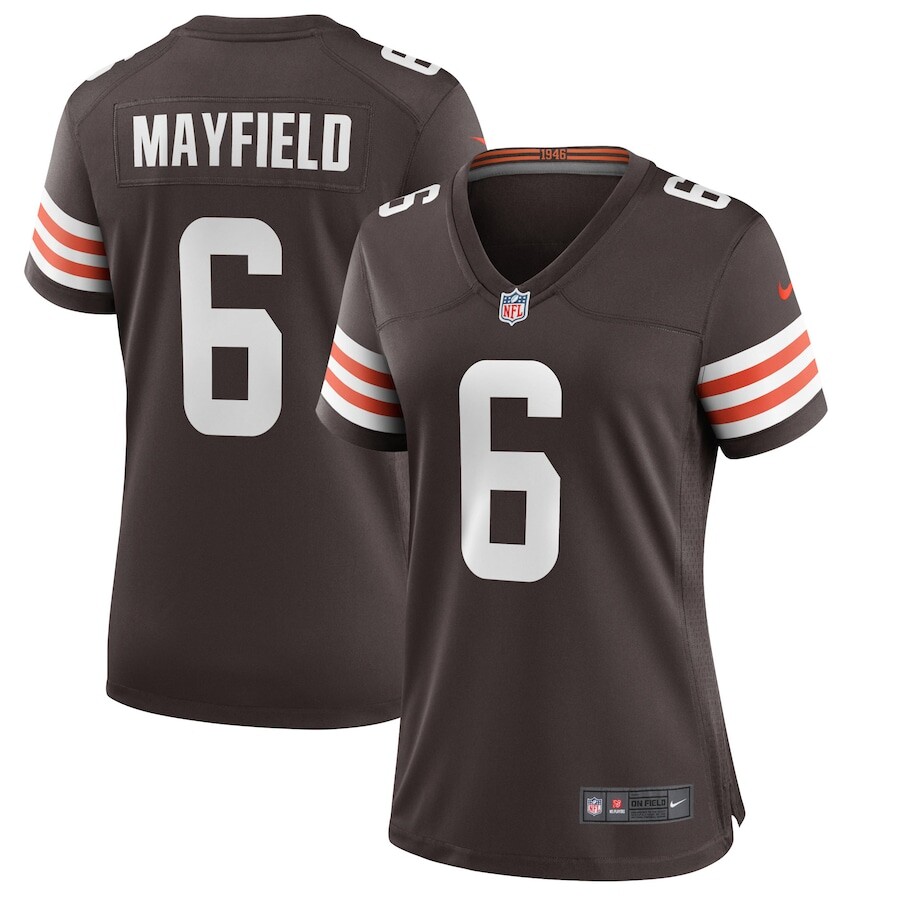 

Джерси Nike Cleveland Browns, коричневый