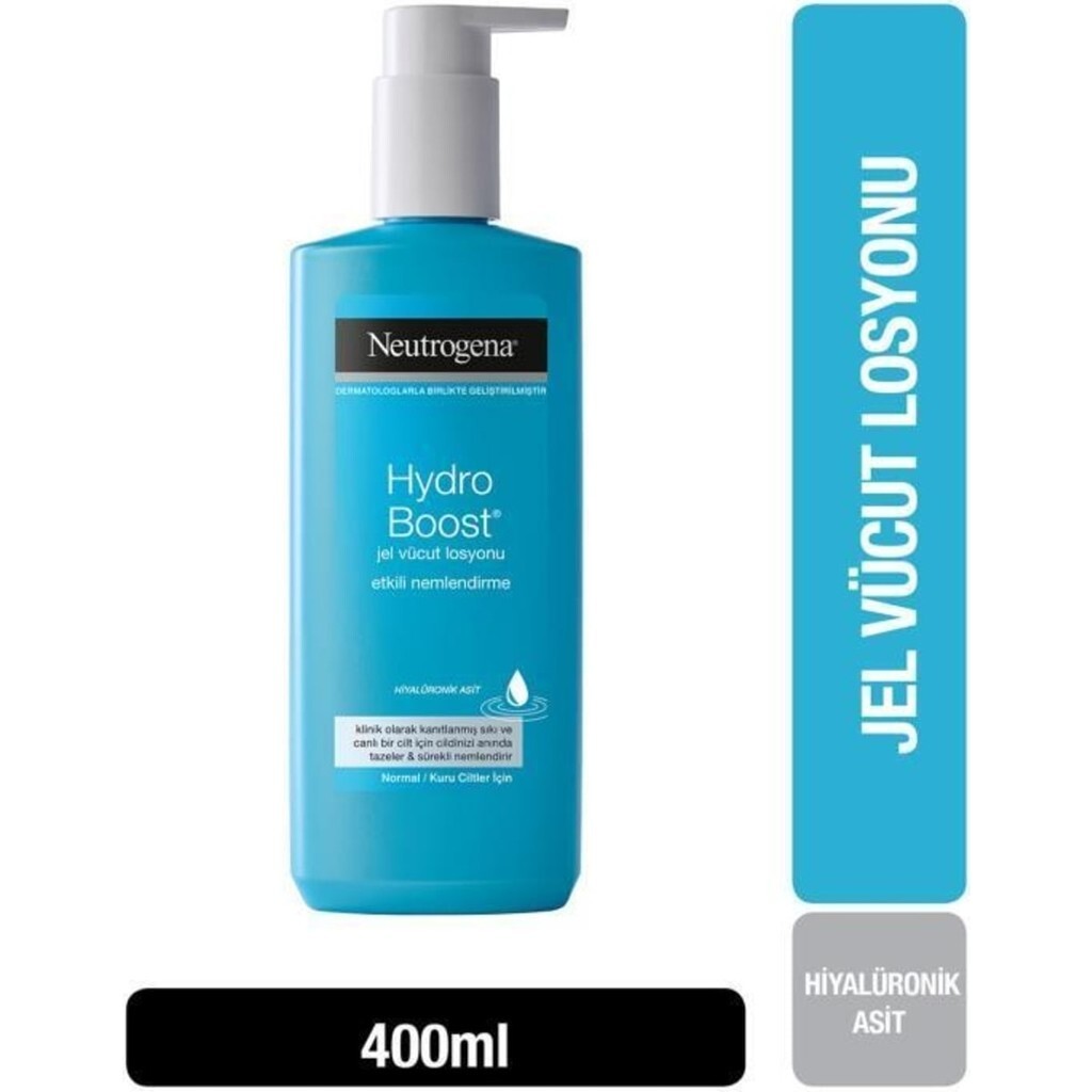 

Крем-лосьон для тела Neutrogena Hydro Boost Gel, 400 мл