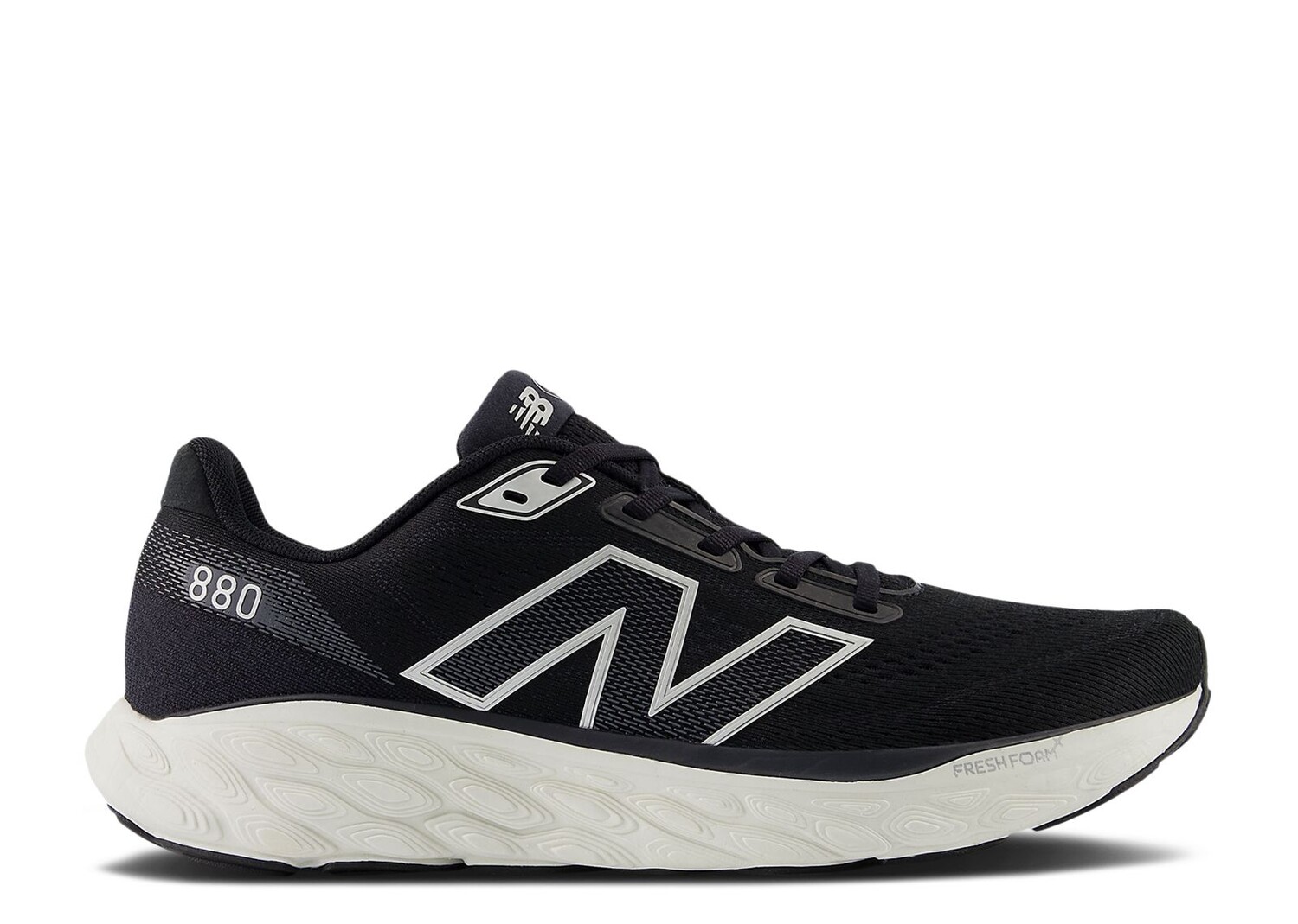 

Кроссовки New Balance Fresh Foam X 880V14 2E Wide 'Black Sea Salt', черный
